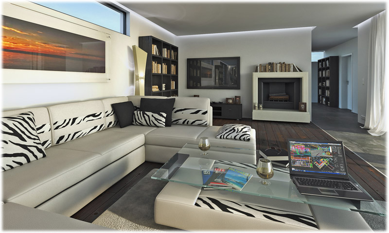 warterfall dream house