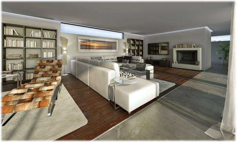 warterfall dream house