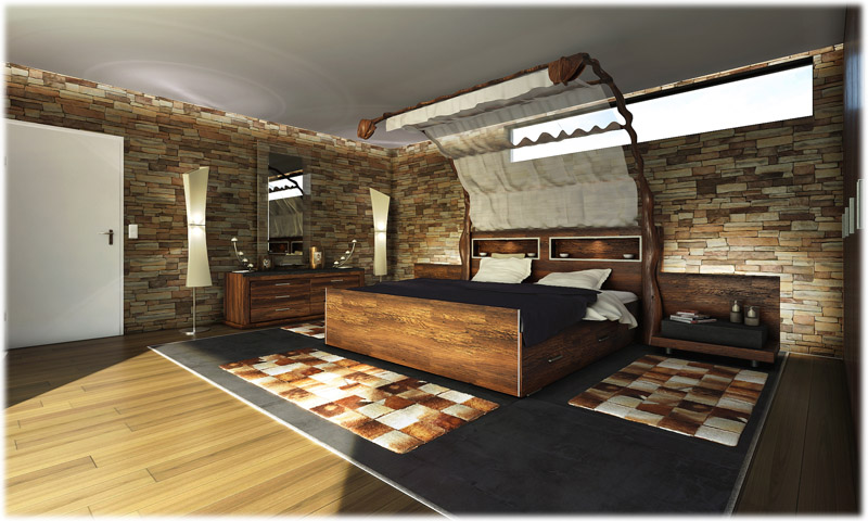 warterfall dream house